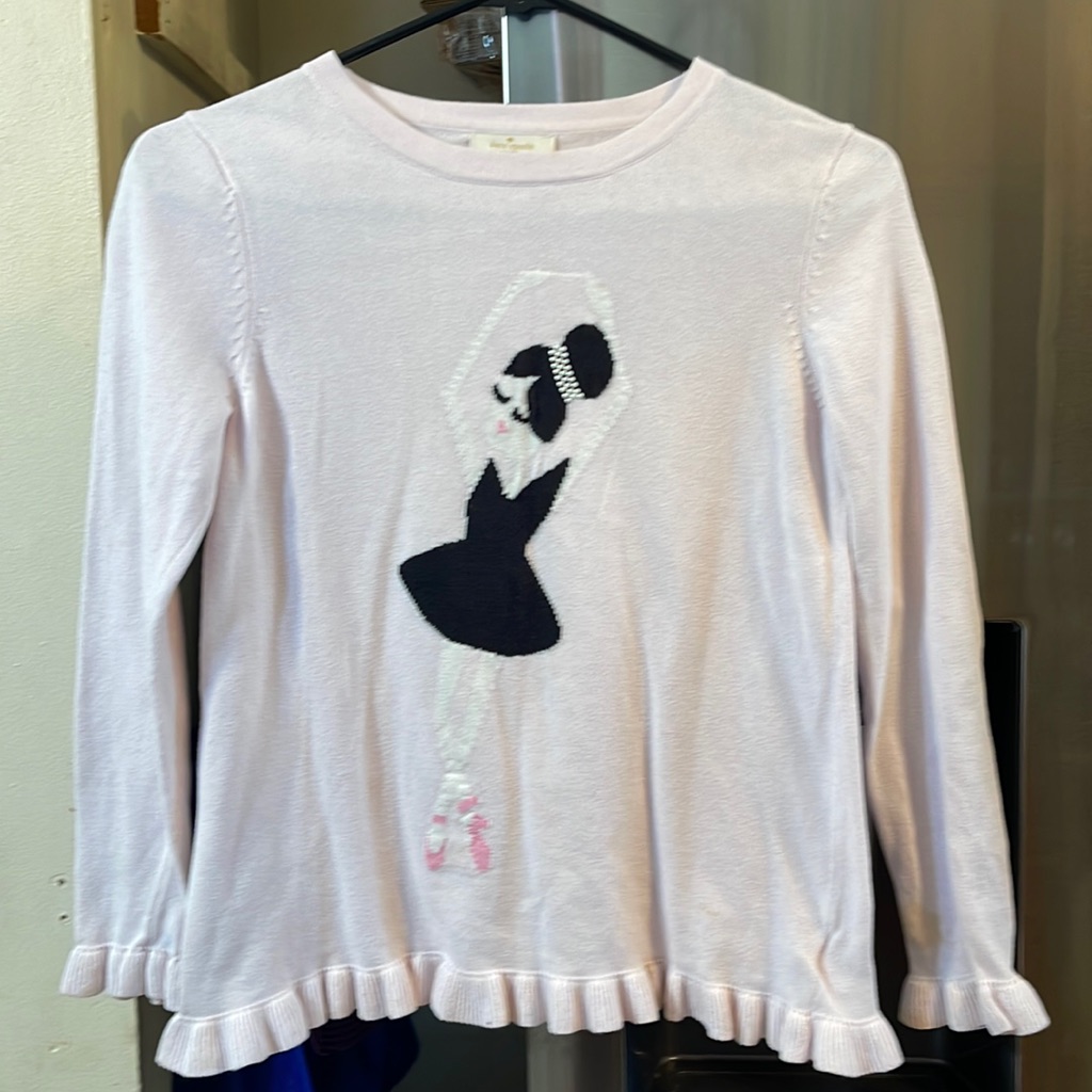 Kate Spade Youth Sweater Slight Stain On It